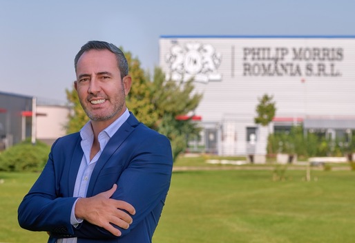 Joao Brigido a fost numit director al fabricii Philip Morris România