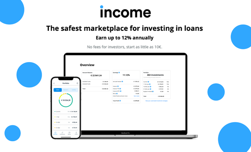 INCOME, platformă estoniană alternativă de investiții, vizează să atragă 400.000 euro pe SeedBlink

