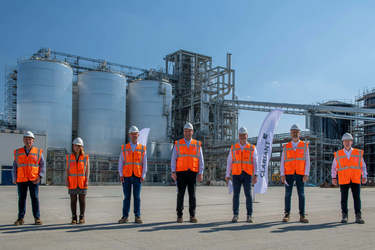 FOTO Elvețienii de la Clariant au finalizat fabrica de bioetanol din Craiova. Noua fabrică va fi “emblematică” pentru întreg grupul