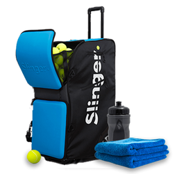 Compania americană Slinger, producător de echipamente pentru tenis, intră în România. "O țară care surprinde prin nivelul de participare și succes în tenis."