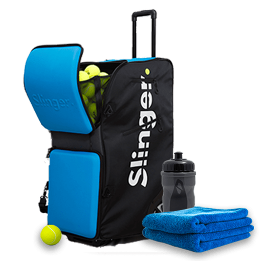 Compania americană Slinger, producător de echipamente pentru tenis, intră în România. "O țară care surprinde prin nivelul de participare și succes în tenis."