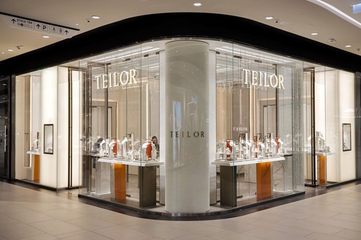 Lanțul de magazine de bijuterii de lux Teilor obține peste 8 milioane de euro pentru continuarea dezvoltării accelerate a companiei