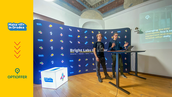 Startup-ul OptiOffer primește o finanțare de 50.000 de euro