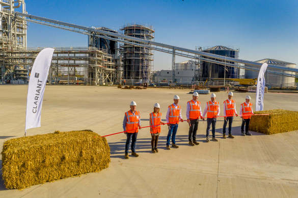 FOTO Elvețienii de la Clariant au deschis fabrica de bioetanol din Craiova. Noua fabrică va fi “emblematică” pentru întreg grupul