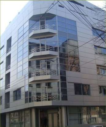Clădirea de birouri din București