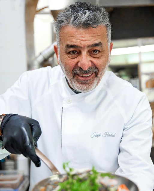 EXCLUSIV FOTO Chef Joseph Hadad, proprietarul restaurantelor Caju și Mace, intră pe segmentul producției de ready-meals cu o fabrică proprie