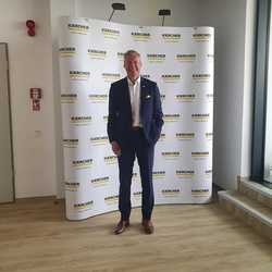 EXCLUSIV FOTO Hartmut Jenner, CEO Kärcher Group: Pregătim extinderea în România. Piața încă nu este saturată. Ținta pe 5 ani