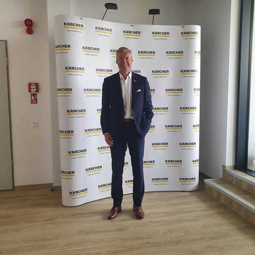 EXCLUSIV FOTO Hartmut Jenner, CEO Kärcher Group: Pregătim extinderea în România. Piața încă nu este saturată. Ținta pe 5 ani