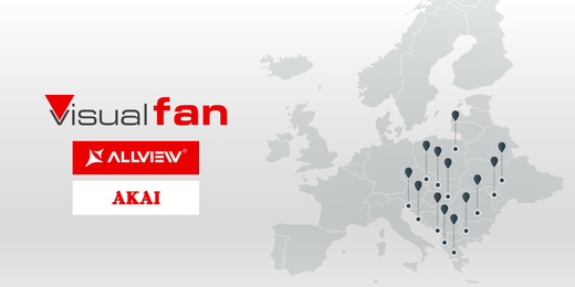 Visual Fan, care deține brandul Allview, își majorează participația la Intervision Trading