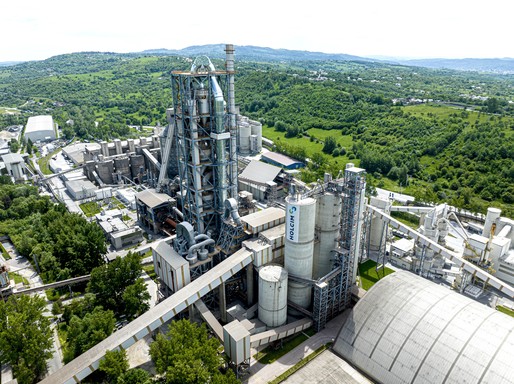 Holcim numește un nou director la conducerea fabricii de ciment din Câmpulung