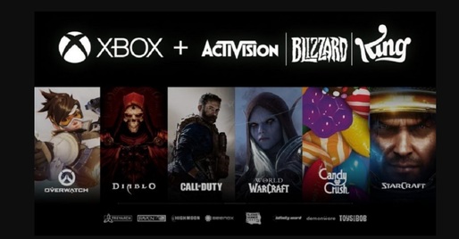 Microsoft a ajuns la un acord pentru tranzacția-gigant Activision Blizzard. Drepturile de streaming pentru jocuri, vândute către o companie prezentă și în România