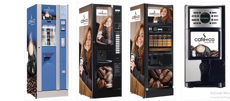 Tranzacție nouă pe piața automatelor de cafea din România - Concernul austriac café+co își vinde business-ul local