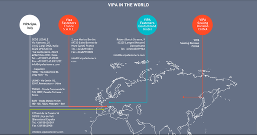 Grupul industrial italian VIPA reia extinderea, după o pauză de 10 ani, și vine în România