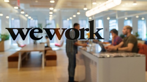 WeWork, gigantul serviciilor de partajare a birourilor, a intrat în faliment