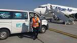 Tranzacție-surpriză pregătită: O companie aeriană din Emirate - pe cale să preia firma românească de handling UpLift Airport Services, tocmai intrată în insolvență, unul dintre principalii creditori ai Blue Air