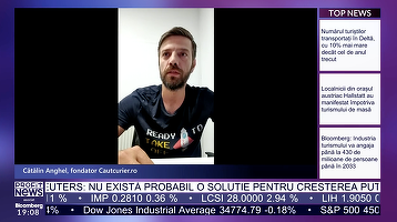 Cautcurier.ro atrage o investiție de la Make It Oradea. Anterior, la Profit News TV: Targetul este să luăm cât mai mult din această piață disponibilă. Intrăm în noi orașe