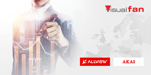 Visual Fan, care deține brandul Allview, își majorează participația la Intervision Trading