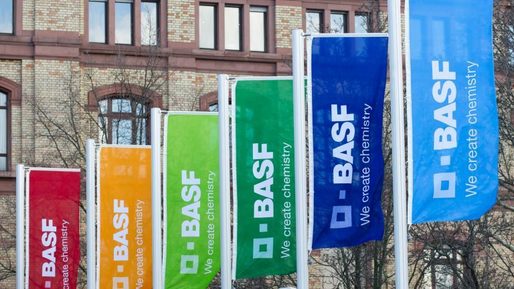 Vânzările Grupului BASF au scăzut