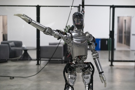 VIDEO - Poducător de roboți umanoizi atrage finanțare de la Jeff Bezos, Nvidia, Microsoft și OpenAI
