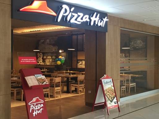 12 restaurante Pizza Hut din România, închise