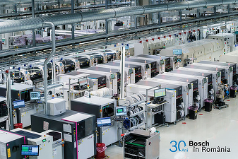 Vânzări în creștere pentru Bosch în România. A crescut și numărul angajaților. Prognoză însă modestă privind evoluția afacerii în țară 