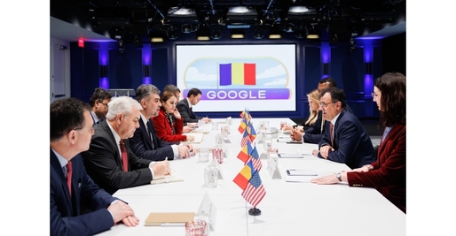 EXCLUSIV ULTIMA ORĂ FOTO&VIDEO România a semnat un memorandum cu gigantul Google. Planuri anterioare pentru un centru de date. Gigantul american ar investi peste 2 miliarde dolari. Se vrea centru regional, rival cu Polonia 