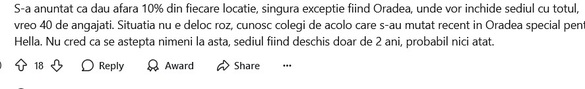 Noi informații privind concedieri apar legate de un gigant având în România peste 5.000 de angajați 