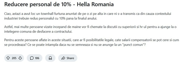 Noi informații privind concedieri apar legate de un gigant având în România peste 5.000 de angajați 