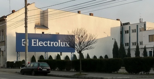 Electrolux atrage o investiție masivă inclusiv pentru România