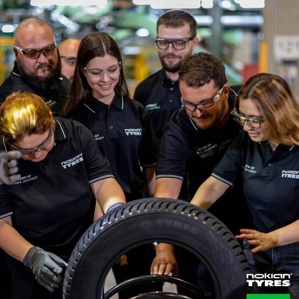 FOTO Nokian Tyres pregătește lansarea mega-investiției în România, preferată în dauna Rusiei. Experții străini au calculat ce avantaje va avea în țară deși electricitatea e mai scumpă decât în Finlanda