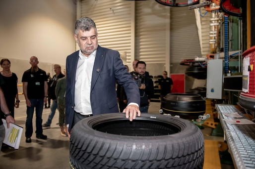 CONFIRMARE FOTO Nokian Tyres pregătește lansarea mega-investiției în România, preferată în dauna Rusiei