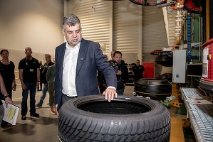 Nokian Tyres a început livrările la mega-investiția din România