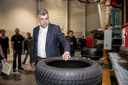 Nokian Tyres a început livrările la mega-investiția din România