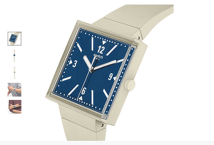 Swatch ironizează tarifele americane de 39% printr-un ceas cu cifre inversate