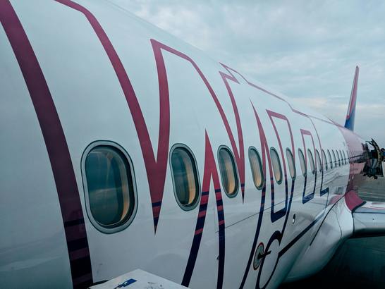 Wizz Air lansează cinci noi rute din Timișoara
