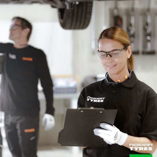 Nokian Tyres a produs la mega-investiția din Oradea anvelopa 1 milion FOTO