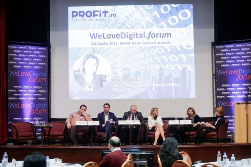 WeLoveDigital.forum: Peste 4 milioane de români au cont de internet banking și mobile banking, dar majoritatea le folosesc pentru a verifica soldul.  Educația și barierele legale stopează inovația în bănci