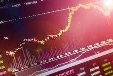 Bursa pierde un procent GRAFIC
