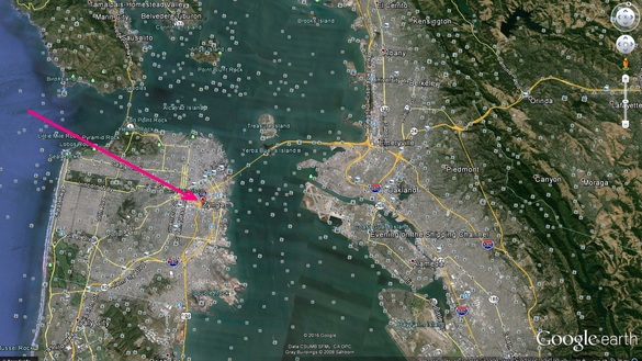 Un loc de invidiat la Golful San Francisco, una dintre cele mai scumpe piețe imobiliare din lume.