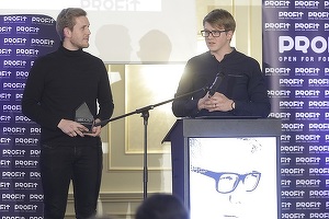 Gala Povești cu Profit Made în România: Iosif Harasemiuc și Rubén Perju, fondatori Noah Watch: Nu am reinventat roata, dar avem un brand 100% românesc și mult respect pentru client. Dacă luați contact cu noi, vă îndrăgostiți!