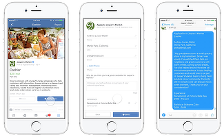 VIDEO Facebook lansează o serie de facilități pentru cei care caută slujbe și pentru companiile care angajează