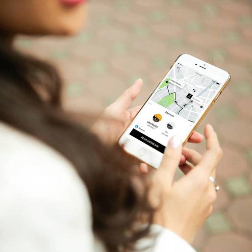 Uber nu-și va mai urmări utilizatorii și când nu folosesc aplicația