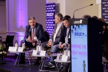 CONFERINȚA PROFIT-KASPAROV, Making The Right Moves: Malacopol, AKTA - Eșecurile sunt cele mai scumpe experiențe ale unui antreprenor. Pitiș: Viitorii antreprenori să aibă o piele mai groasă, care să țină la tavăleală