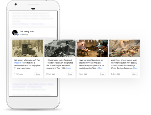 Muzicienii pot scrie postări pe Google într-o manieră similară celor de pe Twitter