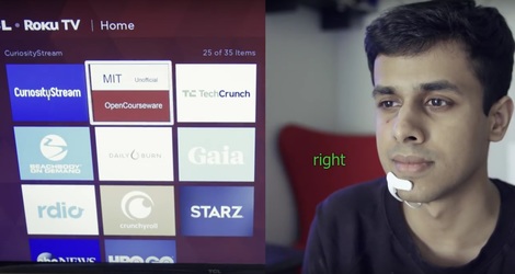 VIDEO Cercetătorii de la MIT au creat un dispozitiv care “aude” vocea interioară a utilizatorului