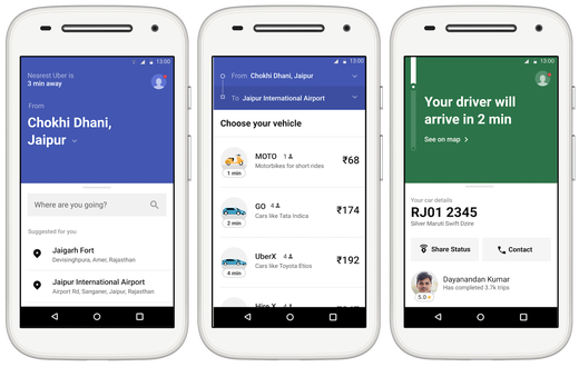 VIDEO Uber lansează o versiune simplificată a aplicației