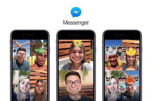 Facebook lansează jocuri de realitate augmentată pentru Messenger