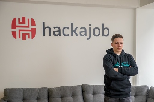 hackajob, startup-ul fondat și condus din Londra de Răzvan Creangă (27 ani), își extinde echipa la nivel global, inclusiv în România