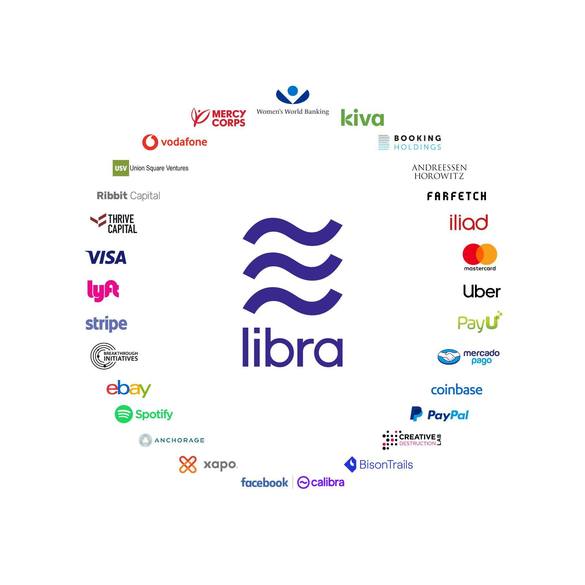 Decizie: Facebook se asociază cu 27 de organizații pentru a lansa noua monedă virtuală, numită Libra