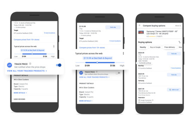 Google lansează un comparator de prețuri